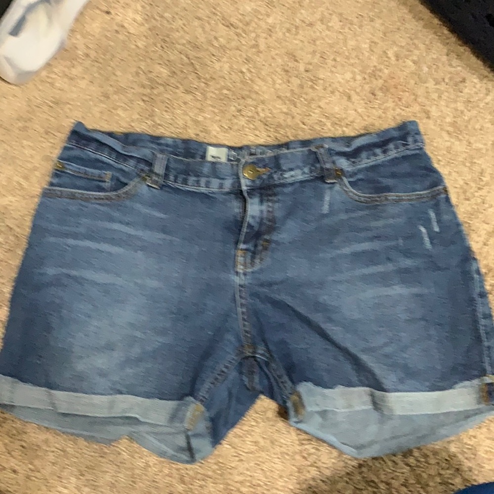 Jean Boyfriend Shorts